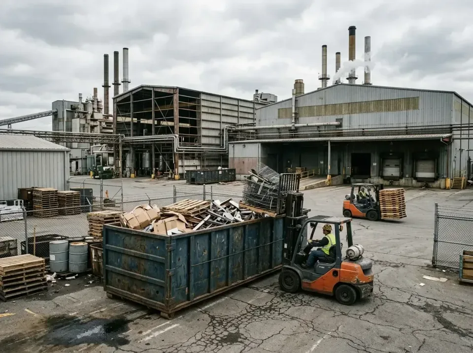 industrial-factory-scrap-conta-003 — frequently asked questions, Cheap Roll-off Dumpster Rentals in Forty Fort, PA